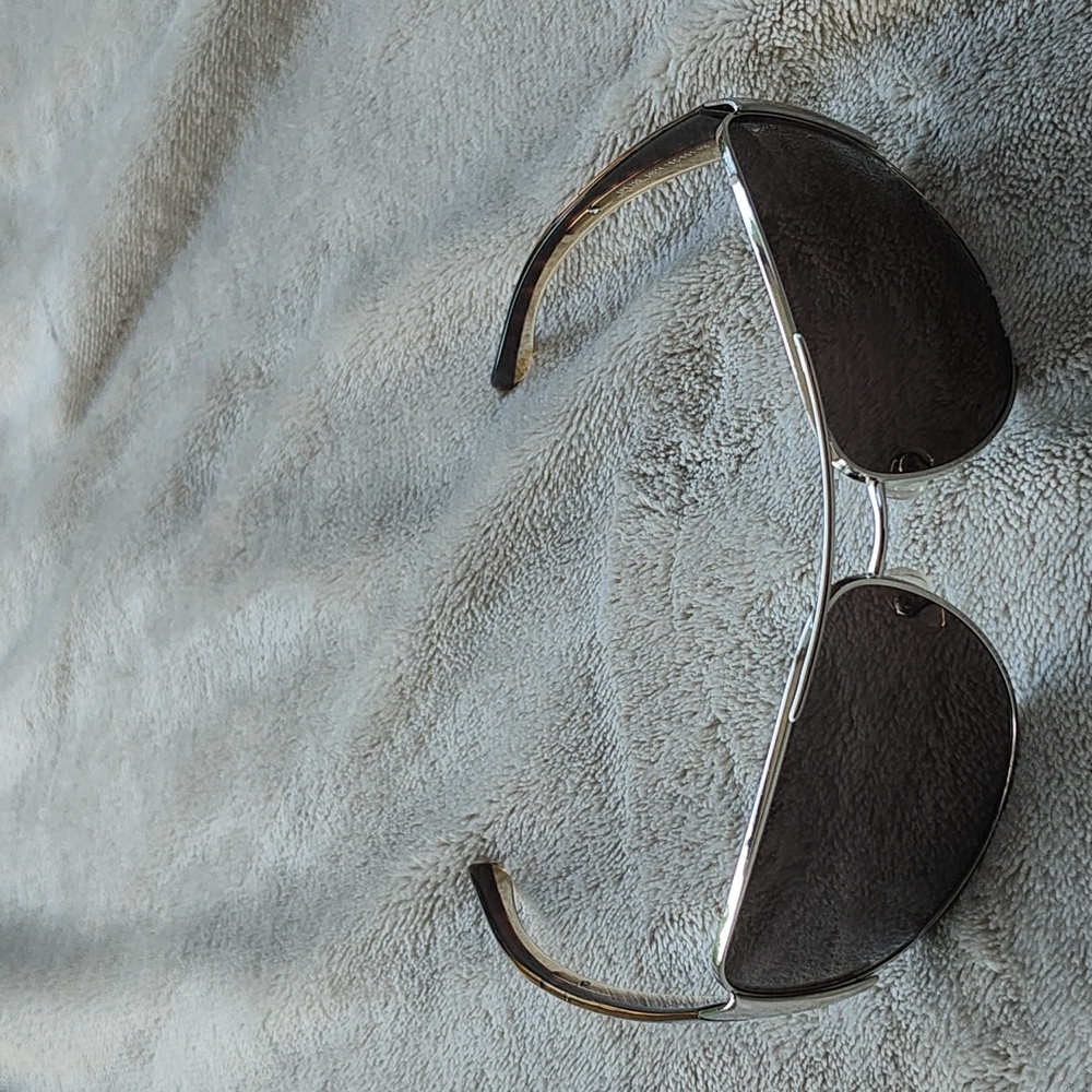 Prada Aviator Unisex Sunglasses Vintage Y2K - Picture 3 of 16